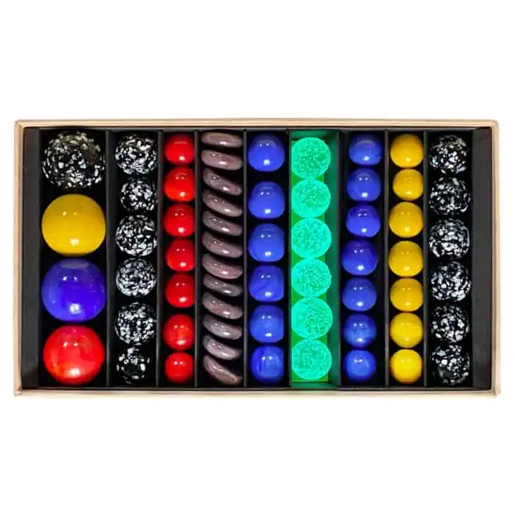 Billes & Co - Box Show Colors (1) Billes & Co - Box Show Colors