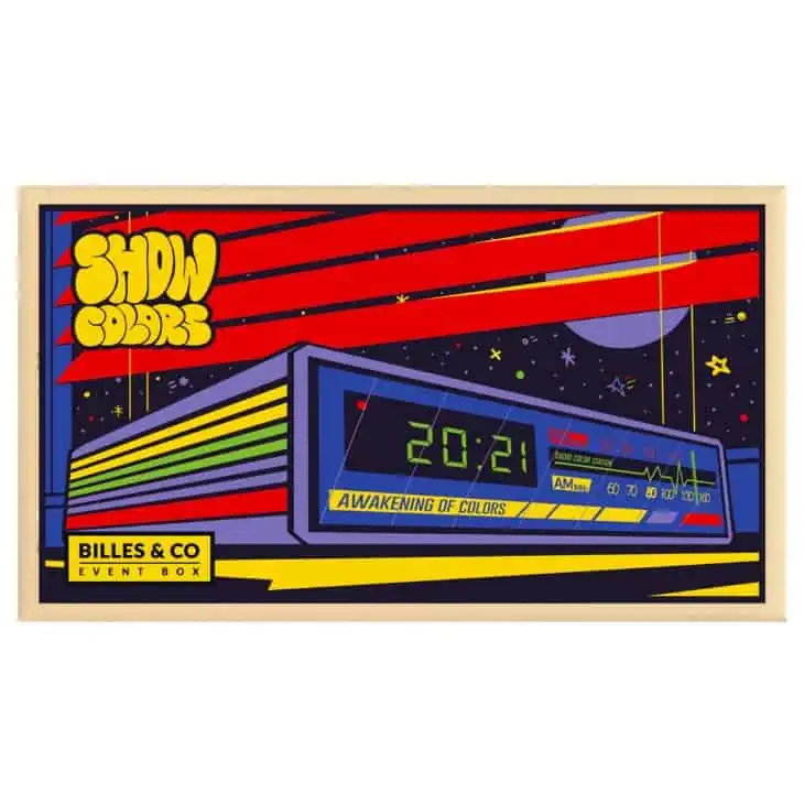 Billes & Co - Box Show Colors (2) Billes & Co - Box Show Colors