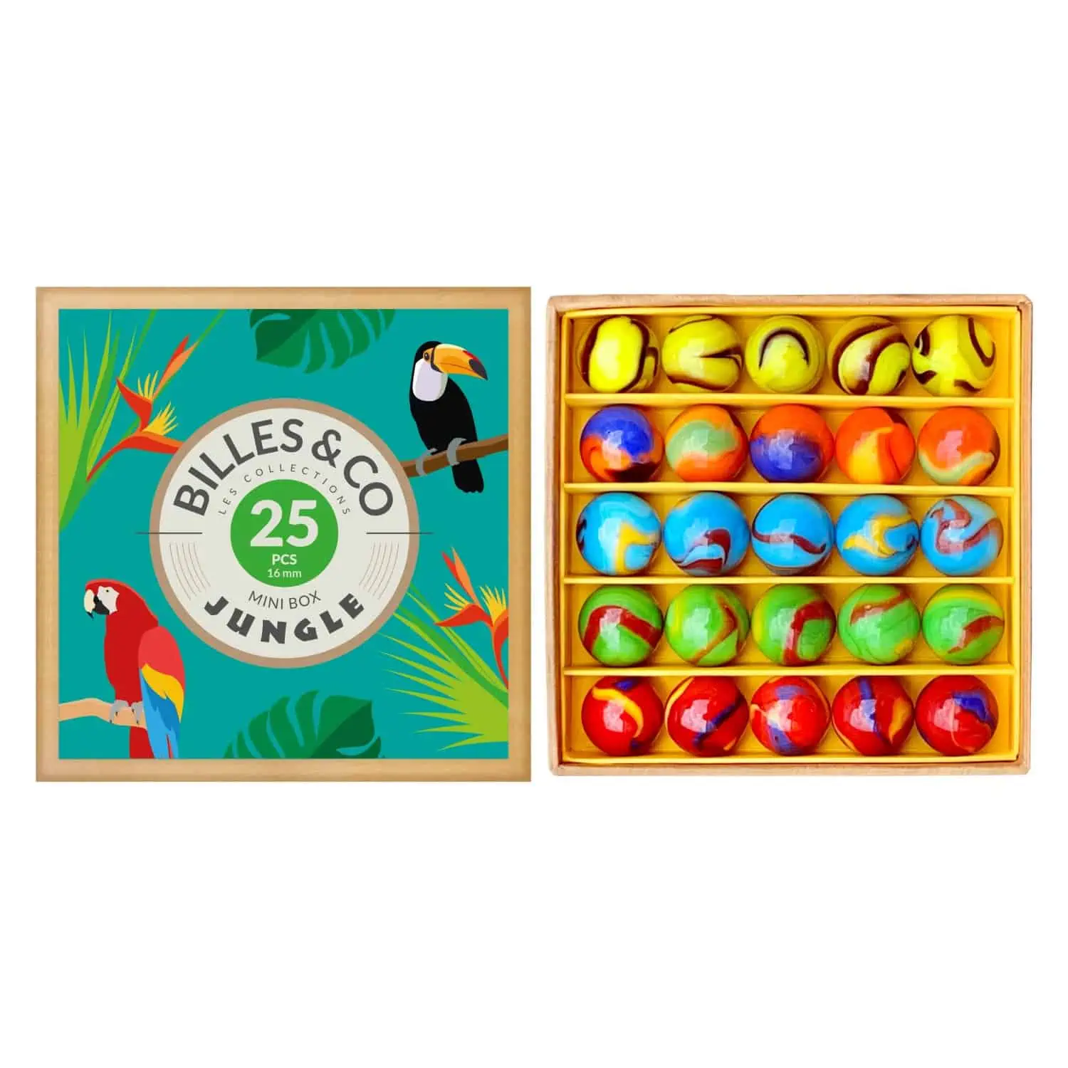 Billes & Co - Minibox Dschungel (3) Billes & Co - Minibox Dschungel
