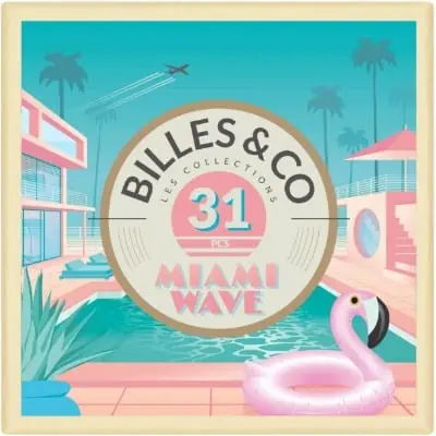 Billes & Co - Minibox Miami Wave (3) Billes & Co - Minibox Miami Wave