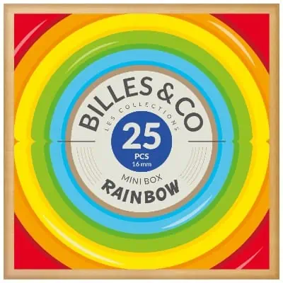 Billes & Co - Minibox Regenbogen (1) Billes & Co - Minibox Regenbogen