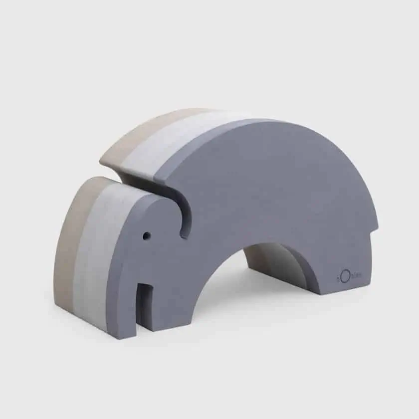 01-101-024-222-elephant-cloudy-blue- Bobles Elefant groß – Bild 1