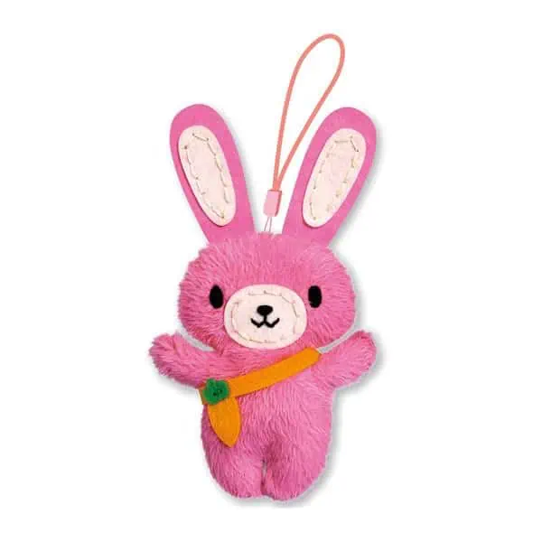 AVENIR Sewing Schlüsselanhänger Hase (5) AVENIR Sewing Schlüsselanhänger Hase