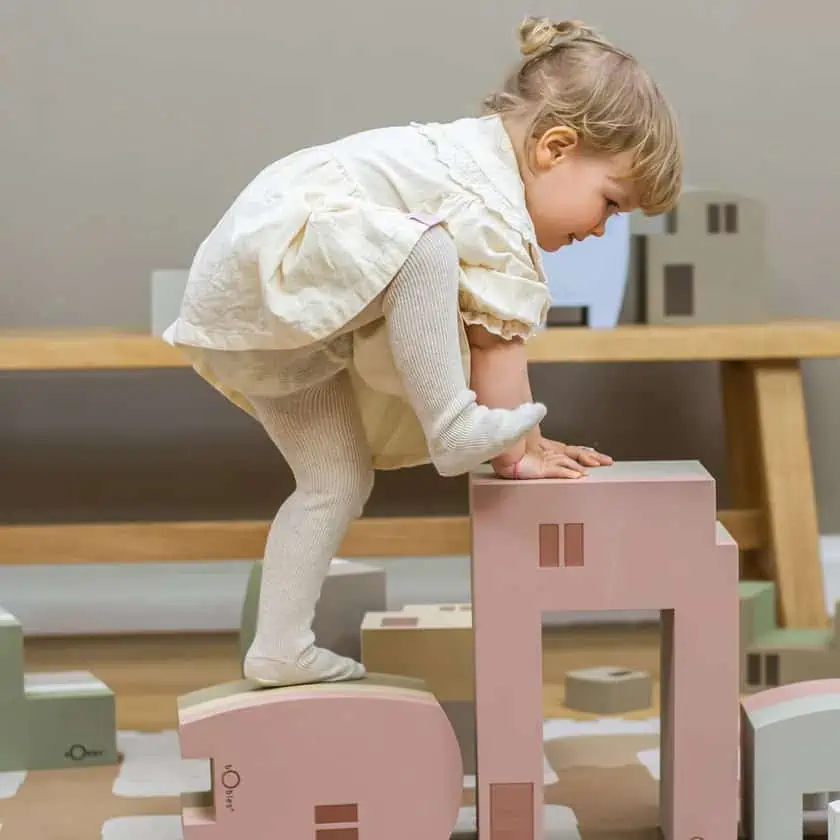 Bobles Town City Tower - versch. Farben Bobles Town City Tower - versch. Farben