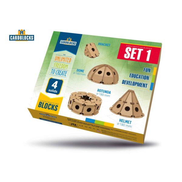 Cardblocks Multi-Set - 32 Pappbausteine