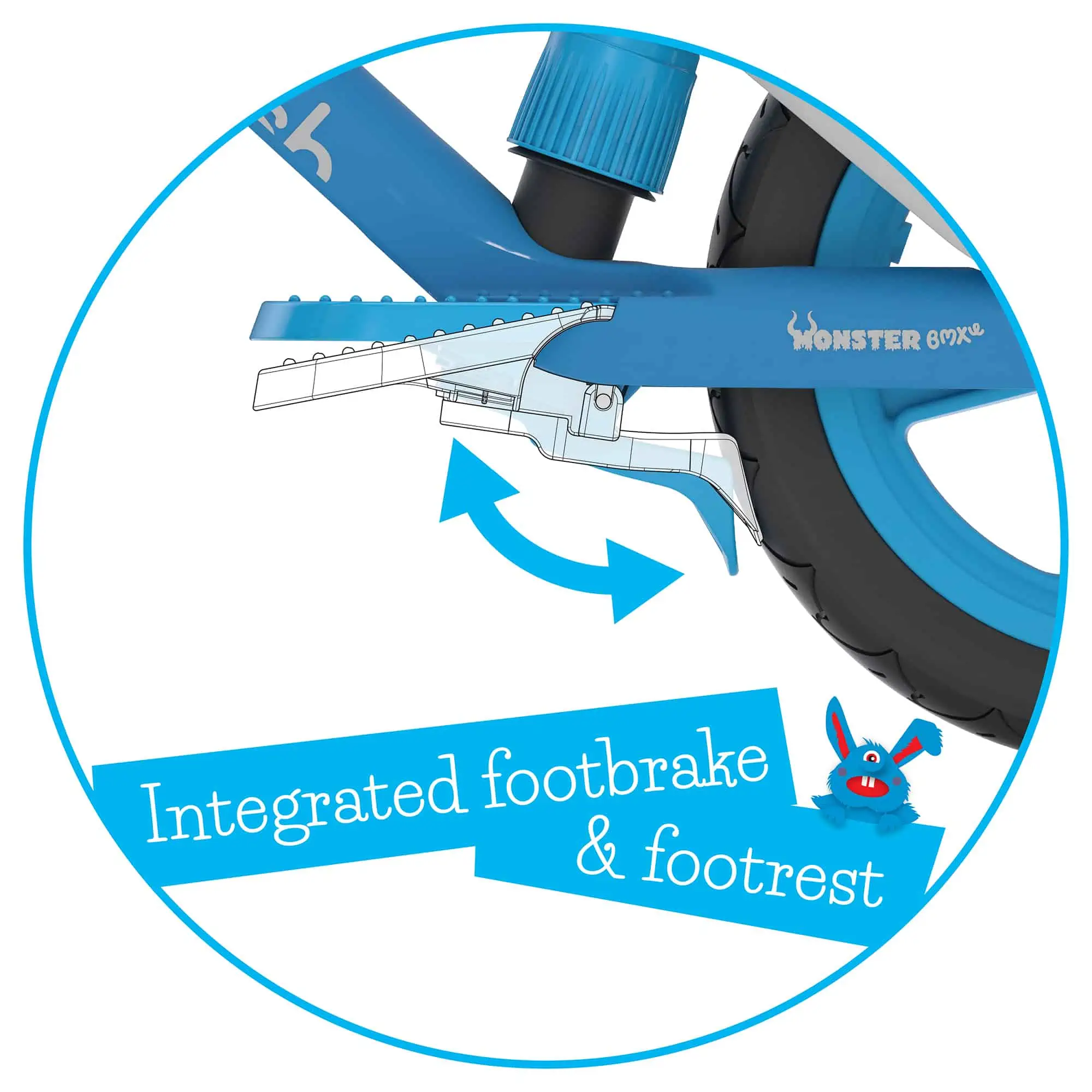 Print Chillafish BMXie2 Blau