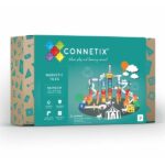 Connetix Rainbow Kugelbahn - 92-tlg. Magnetbaukasten