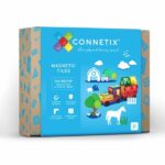 Connetix Rainbow Motion Pack – 24-tlg. Magnetbaukasten für Kinder