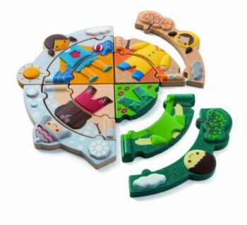 PlanToys Puzzle Wetter-Outfit