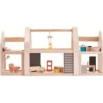 PlanToys Slide & Go Puppenhaus
