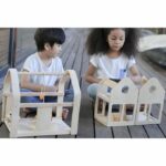 PlanToys Slide & Go Puppenhaus