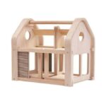PlanToys Slide & Go Puppenhaus