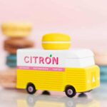 Candylab Candycar - Citron Macaron Van