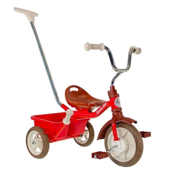 Italtrike Dreirad Passenger Rot (2)