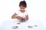 Tickit Sensory Reflective Silver Buttons – Bild 6