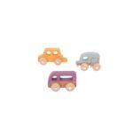 TickiT Rainbow Wooden Adventure Vehicles