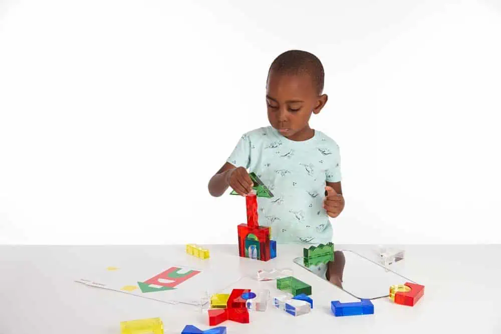 Tickit Colour Crystal Block Set (9) Tickit Colour Crystal Block Set