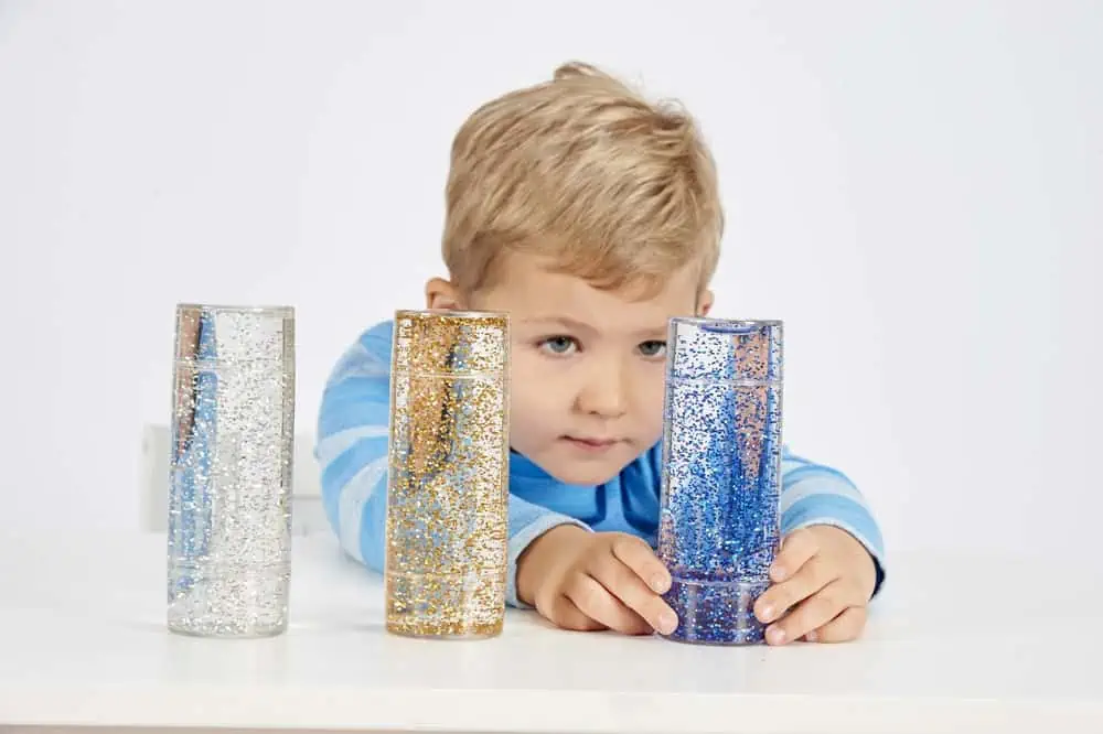 Tickit Sensory Glitter Storm Set (4) Tickit Sensory Glitter Storm Set