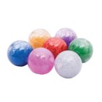 Tickit Sensory Rainbow Glitter Balls