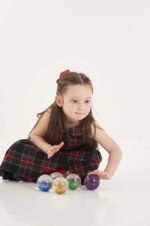 Tickit Sensory Rainbow Glitter Balls