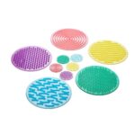 Tickit SiliShapes Sensory Circle Set