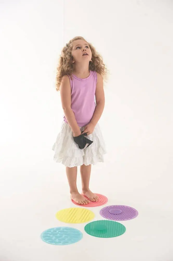 Tickit SiliShapes Sensory Circle Set (3) Entdecke die faszinierende Welt der Texturen