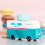 Candylab Candycar - Menthe Macaron Van