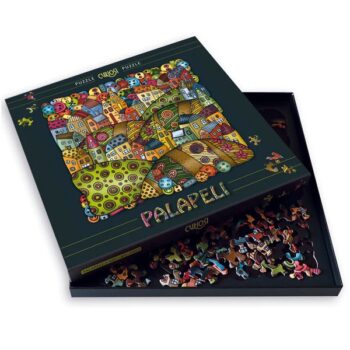 Curiosi Palapeli Bergdorf - 210-tlg. Puzzle