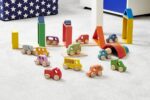 TickiT Rainbow Wooden Emergency Vehicles