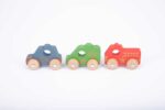 TickiT Rainbow Wooden Emergency Vehicles