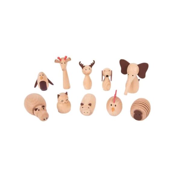 TickiT Wooden Animal Friends