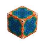 Shashibo Cube - Geometrischer Magnetwürfel - magnetisches
