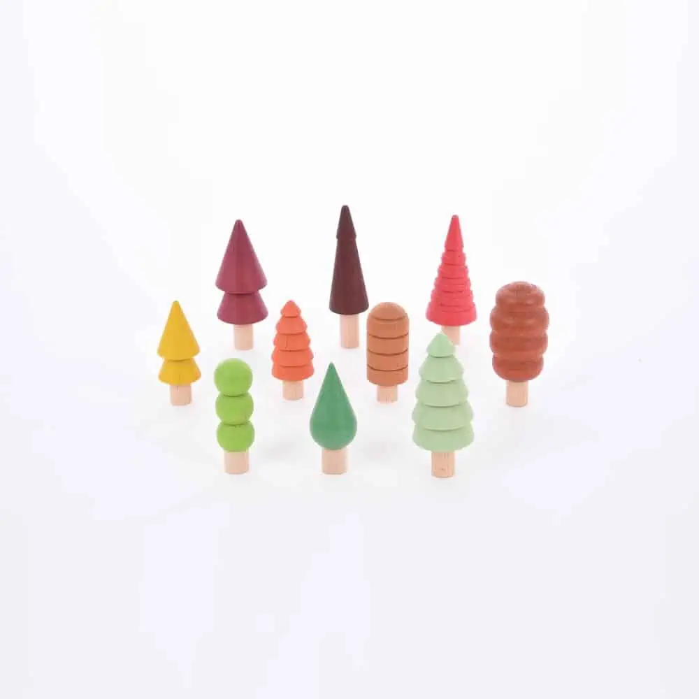 TickiT Woodland Trees (4) TickiT Woodland Trees