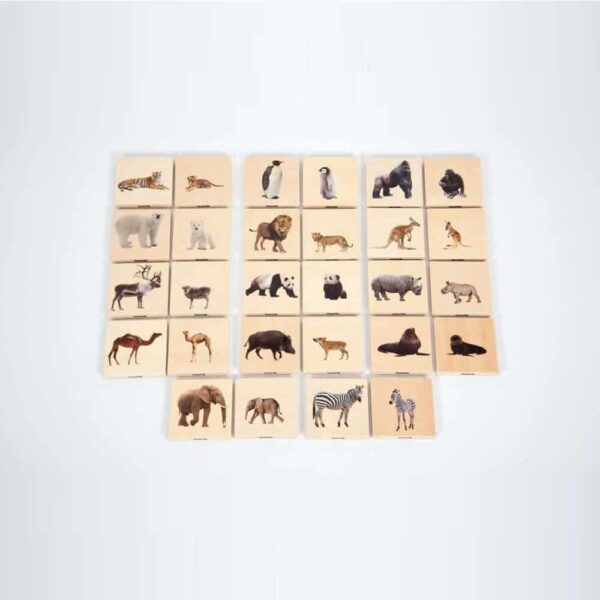 Tickit Wild Animal Family Match (3)