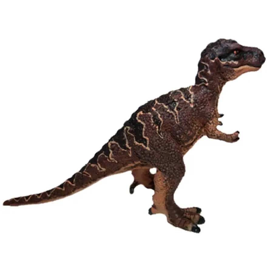 Bullyland Mini-Dinosaurier Tyrannosaurus-61314 Bullyland Mini-Dinosaurier Tyrannosaurus-61314