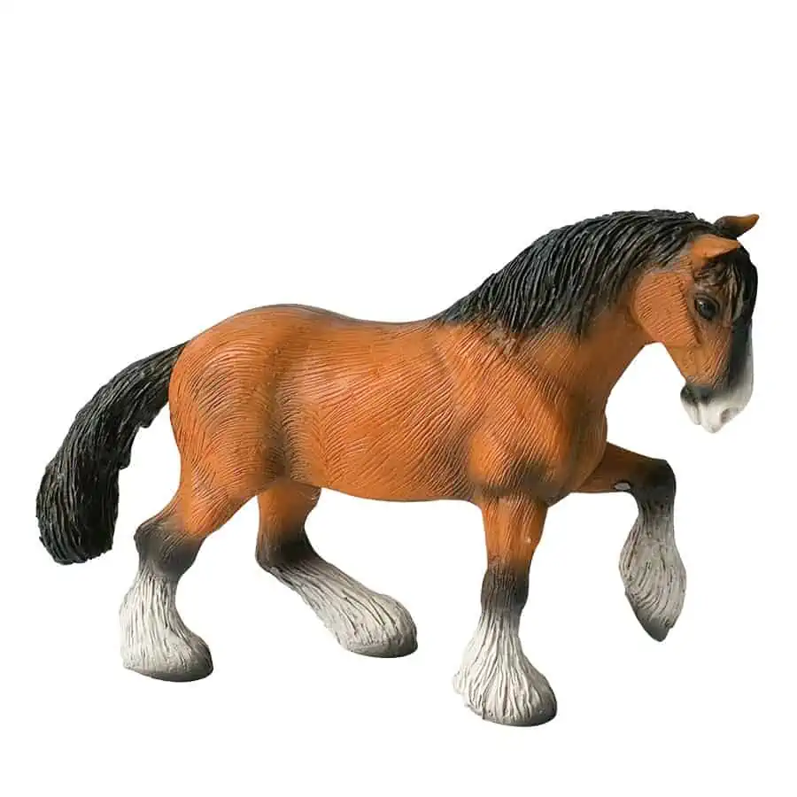 Bullyland Shire Horse Wallach 62666 Bullyland Shire Horse Wallach 62666