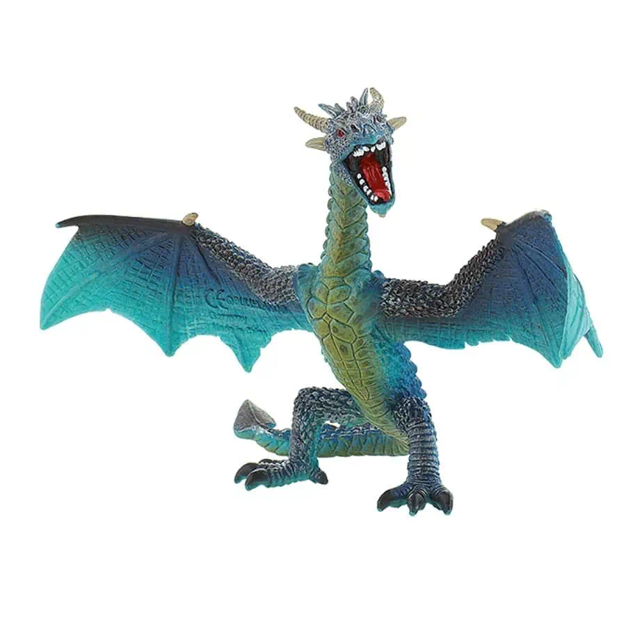 Bullyland Drache fliegend türkis 75592 Bullyland Drache fliegend türkis 75592