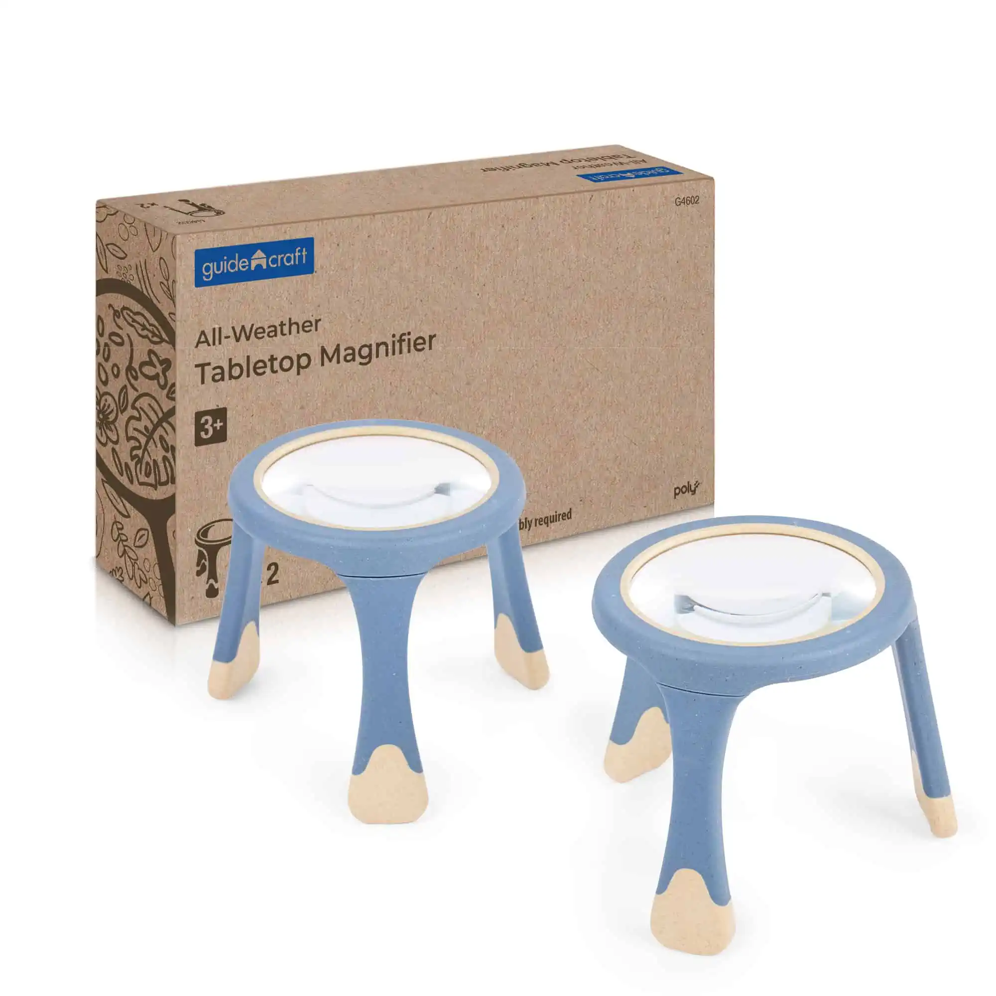 Guidecraft All-Weather Tischlupen (3) Guidecraft All-Weather Tischlupen