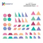 Connetix Pastell Shape Pack