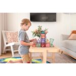 Connetix Pastel Starter Pack – 64-tlg. Magnetbaukasten für Kinder – Bild 7