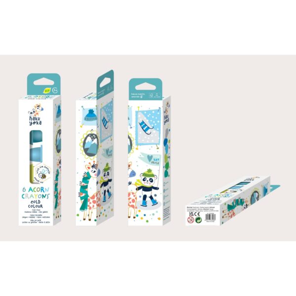 Haku-yoka-6303102-Wachsmalkreiden-Cold-colour2