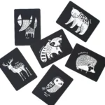 Wee Gallery KUNSTKARTEN FÜR BABYS - Wald (2)