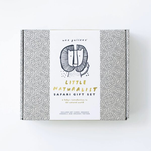 Wee Gallery Kleine Naturforscher Geschenkset - Safari 4