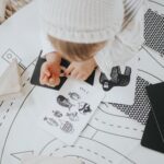 Wee Gallery Memory-Spiel Naturzahlen-Karten 5