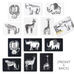 Wee Gallery Safari-Kunstkarten (3)