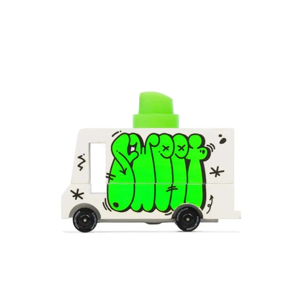 Candylab-Graffiti-Grün Candylab-Graffiti-Grün