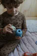 Kidywolf-Projektor Taschenlampe blau-410297