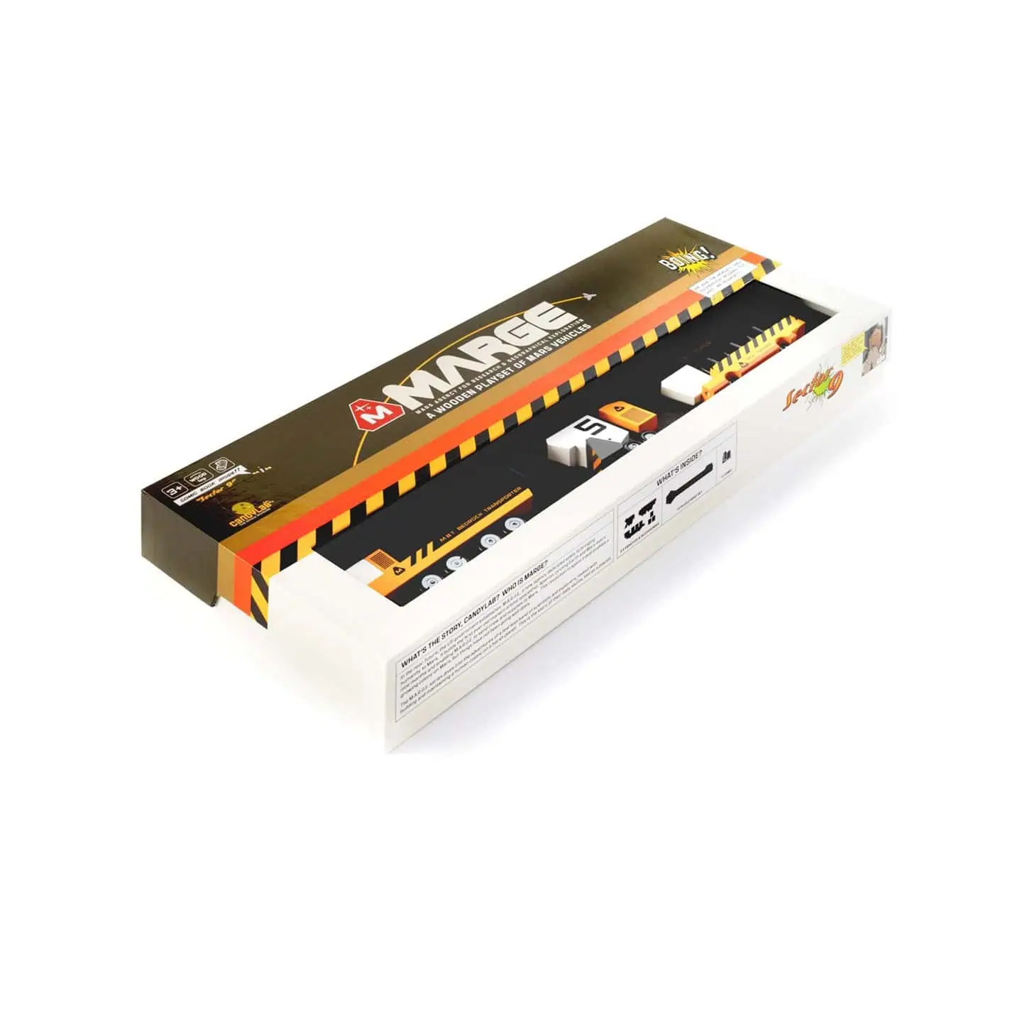 Candylab-SEKTOR 9 SATZ-MRG SEC-9-0 Candylab-SEKTOR 9 SATZ-MRG SEC-9