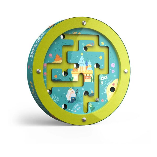 Mideer-Double-sided Magic Maze-Wonderland-MD1134