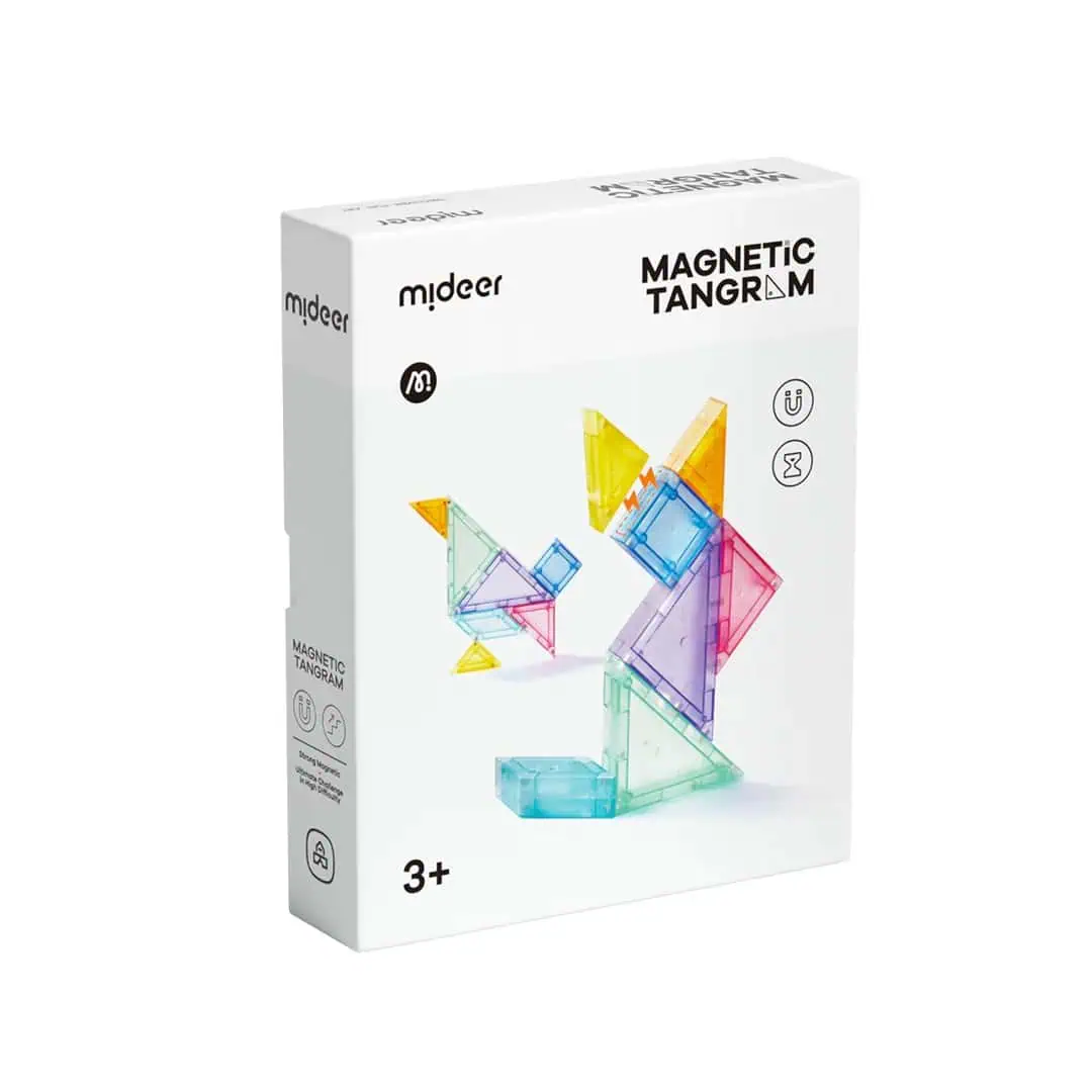 Mideer-Magnetic Tangram-MD4281 Mideer-Magnetic Tangram-MD4281